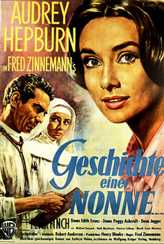 Plakatmotiv: Geschichte einer Nonne (1959)