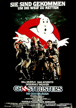 Plakatmotiv: Ghostbusters – Die Geisterjäger (1984)