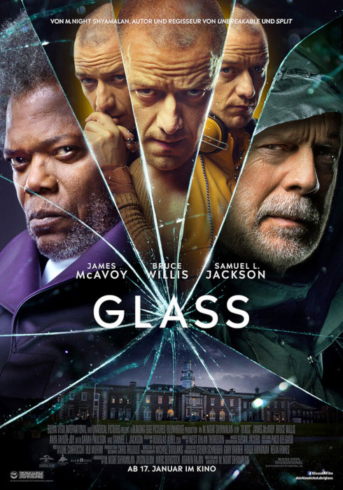 Plakatmotiv: Glass (2019)