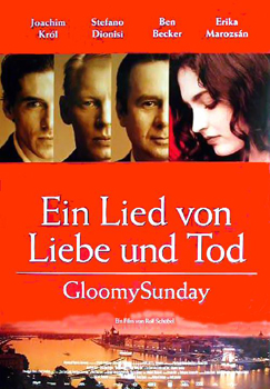 Kinoplakat: Gloomy Sunday – Ein Lied von Liebe und Tod