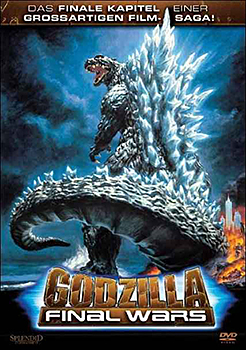 DVD-Cover: Godzilla – Final Wars (2004)