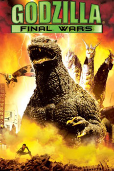DVD-Cover (US): Godzilla – Final Wars (2004)