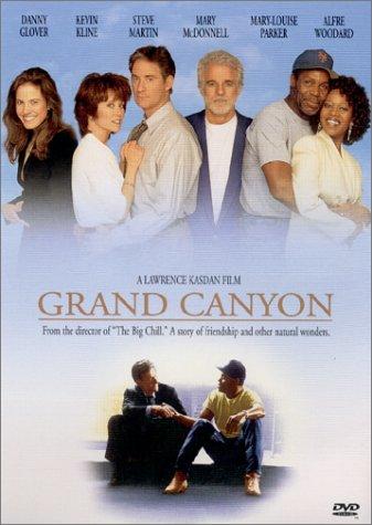 DVD-Cover (US): Grand Canyon – Im Herzen der Stadt (1991)