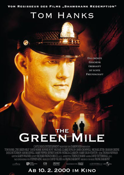 Plakatmotiv: The Green Mile (1999)