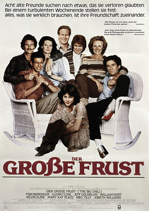 Plakatmotiv: Der große Frust (1983)