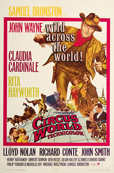 Plakatmotiv (US): Circus World (1964)