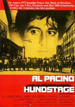 Plakatmotiv: Hundstage (1975)
