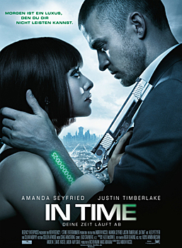 Plakatmotiv: In Time – Deine Zeit läuft ab (2011)