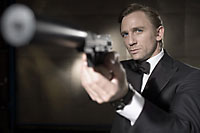 Daniel Craig ist James Bond