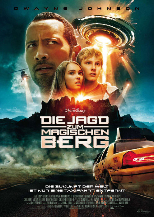 Plakatmotiv: Die Jagd zum magischen Berg (2009)