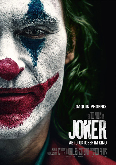 Plakatmotiv: Joker (2019)