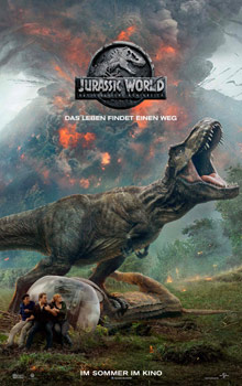 Plakatmotiv: Jurassic World – Das gefallene Königreich (2018)