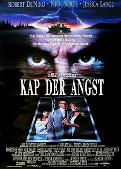 Plakatmotiv: Kap der Angst (1991)