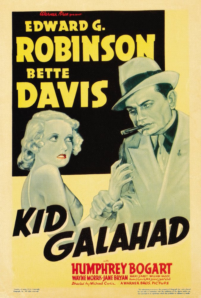 Plakatmotiv (US): Kid Galahad – Mit harten Fäusten (1938)