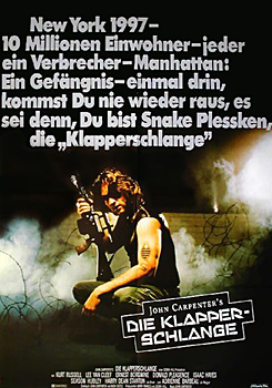 Plakatmotiv: Die Klapperschlange (1981)