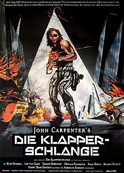 Plakatmotiv: Die Klapperschlange (1981)
