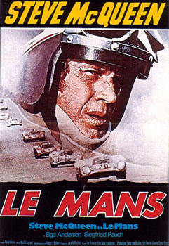 Plakatmotiv: Le Mans (1971)