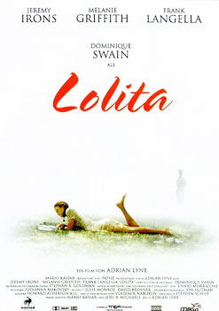Plakatmotiv: Lolita (1997)