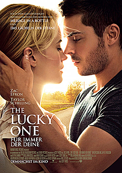 Plakatmotiv: The Lucky One – Für immer der Deine (2012)
