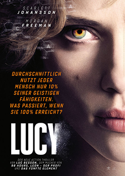 Kinoplakat: Lucy