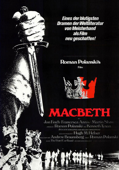 Plakatmotiv: Macbeth (1971)