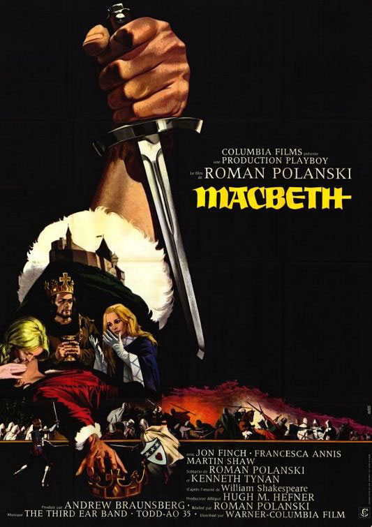 Plakatmotiv (UK): Macbeth (1971)