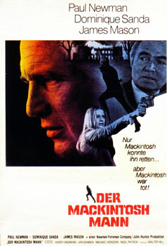 Plakatmotiv: Der Mackintosh Mann (1973)