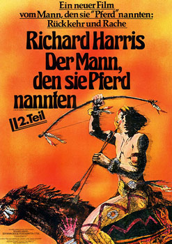 Kinoplakat: Der Mann, den sie Pferd nannten – 2. Teil (1976)
