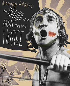 DVD-Cover: Der Mann, den sie Pferd nannten – 2. Teil (1976)