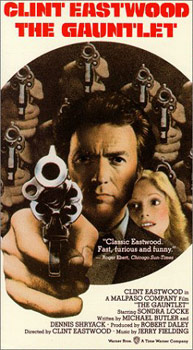 Plakatmotiv (US): The Gauntlet – Der Mann, der niemals aufgibt (1977)