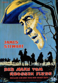 Plakatmotiv: Der Mann vom großen Fluss (1965)