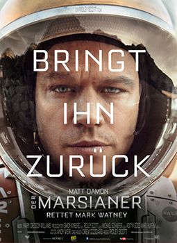 Plakatmotiv: Der Marsianer – Rettet Mark Watney (2015)