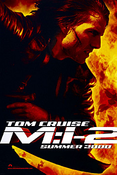 Plakatmotiv: Mission Impossible II (2000)