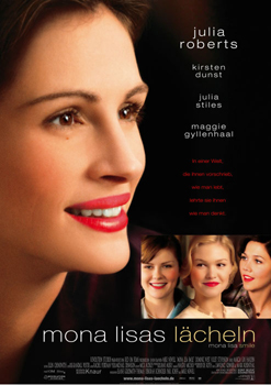 Kinoplakat: Mona Lisas Lächeln
