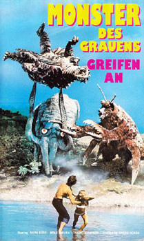 Plakatmotiv: Monster des Grauens greifen an (1970)