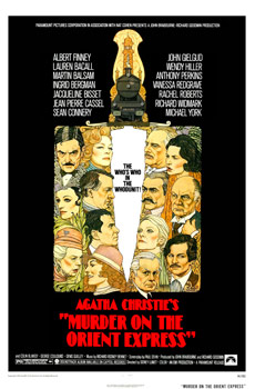 Plakatmotiv: Mord im Orient-Express (1974)