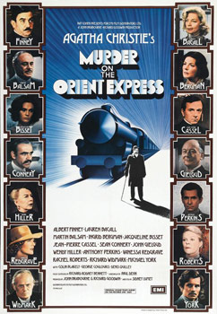 Plakatmotiv: Mord im Orient-Express