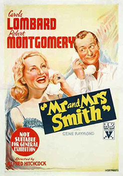 Plakatmotiv (US): Mr. und Mrs. Smith