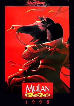 Kinoplakat: Mulan