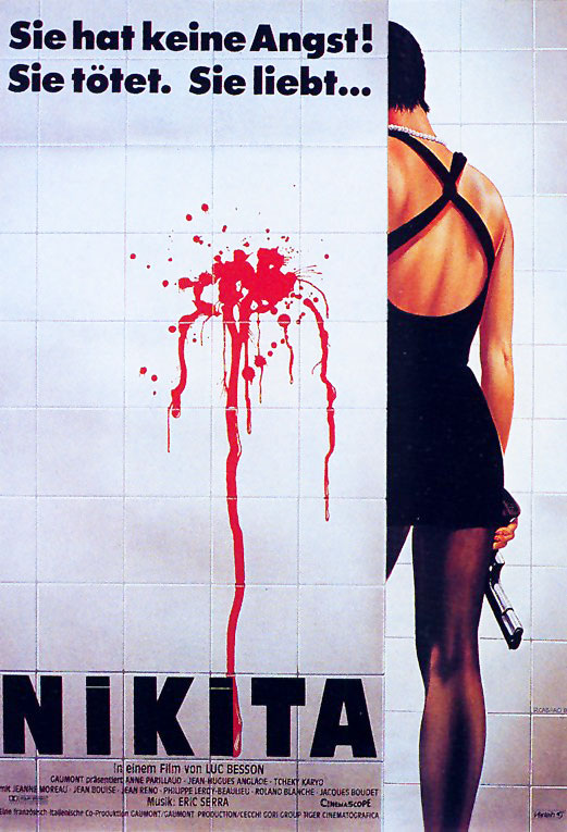 Plakatmotiv: Nikita (1990)