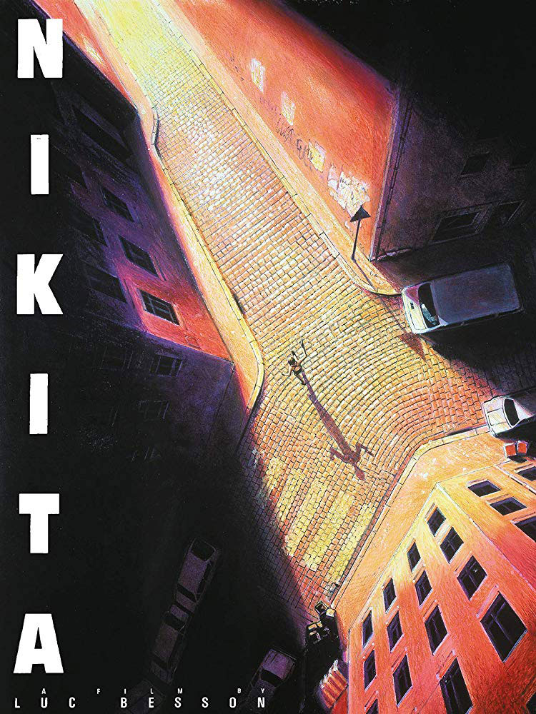 Plakatmotiv: Nikita (1990)