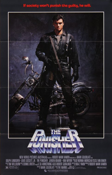 Plakatmotiv (US): The Punisher (1989)