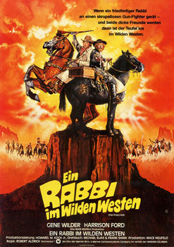 Ein Rabbi Im Wilden Westen