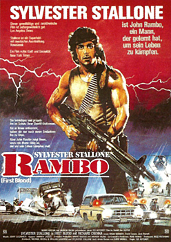 Plakatmotiv: Rambo – First Blood (1982)
