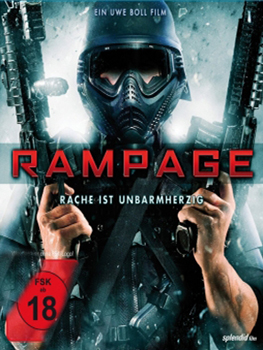 DVD-Cover: Rampage