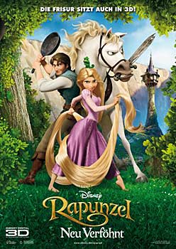 Kinoplakat: Rapunzel - Neu verföhnt