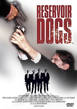 DVD-Cover: Reservoir Dogs