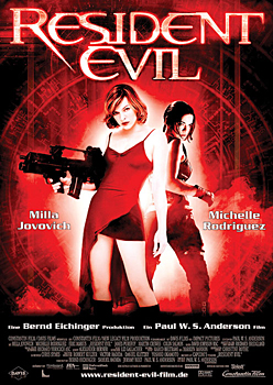 Plakatmotiv: Resident Evil (2002)