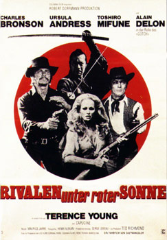 Plakatmotiv: Rivalen unter roter Sonne (1971)