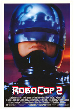 Kinoplakat: RoboCop 2
